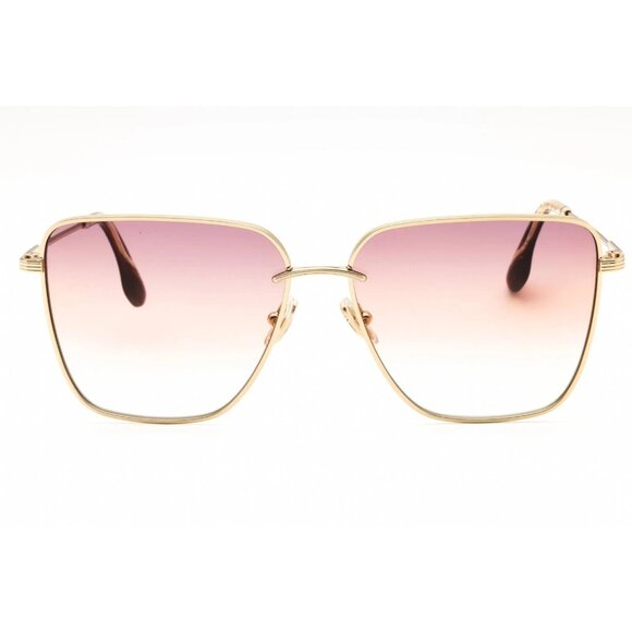 NEW VICTORIA BECKHAM SUNGLASSES GOLD WOMEN EYEWEAR